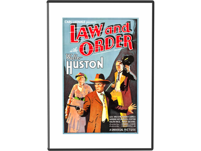Law and Order (1932) DVD