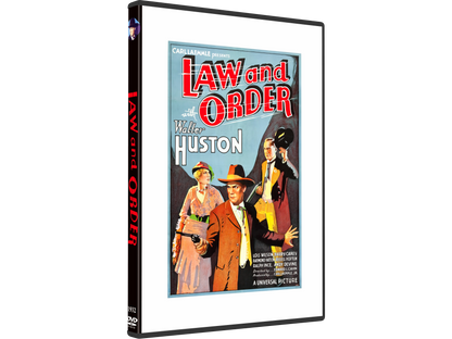 Law and Order (1932) DVD