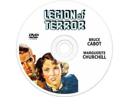 Legion of Terror (1936) DVD