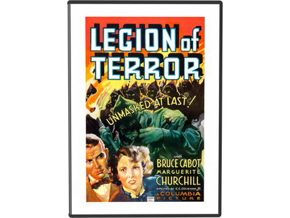 Legion of Terror (1936) DVD