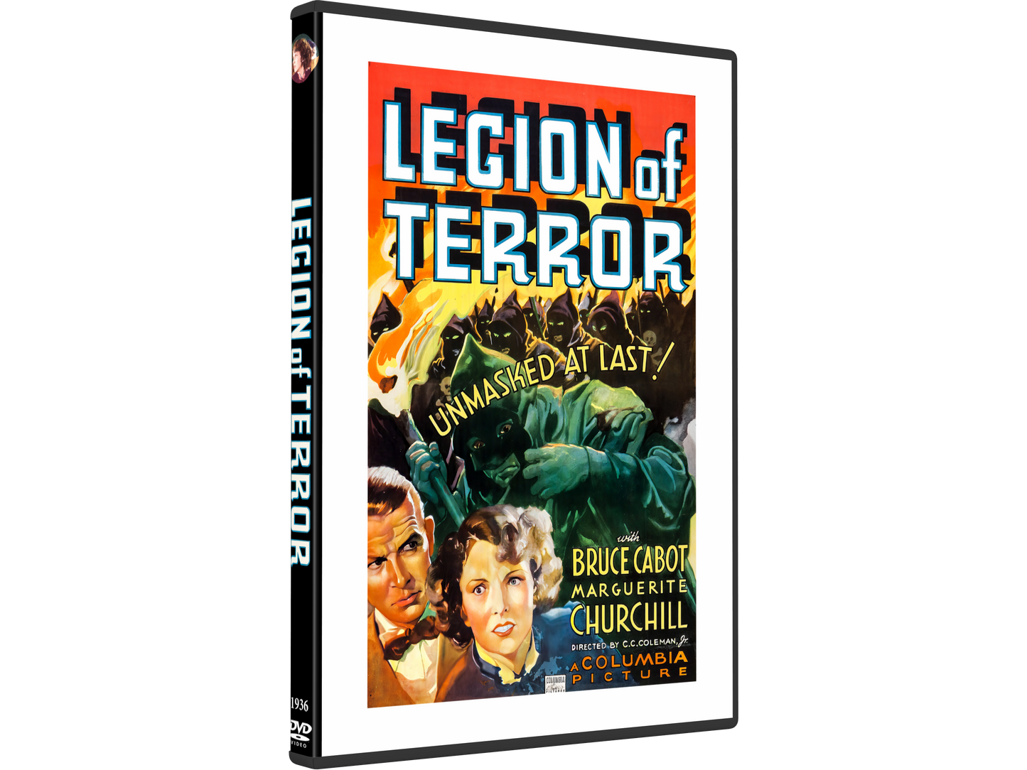 Legion of Terror (1936) DVD