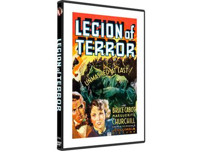Legion of Terror (1936) DVD