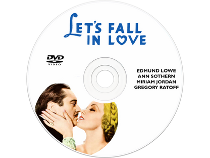 Let's Fall in Love (1933) DVD