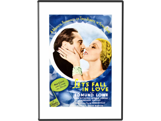 Let's Fall in Love (1933) DVD