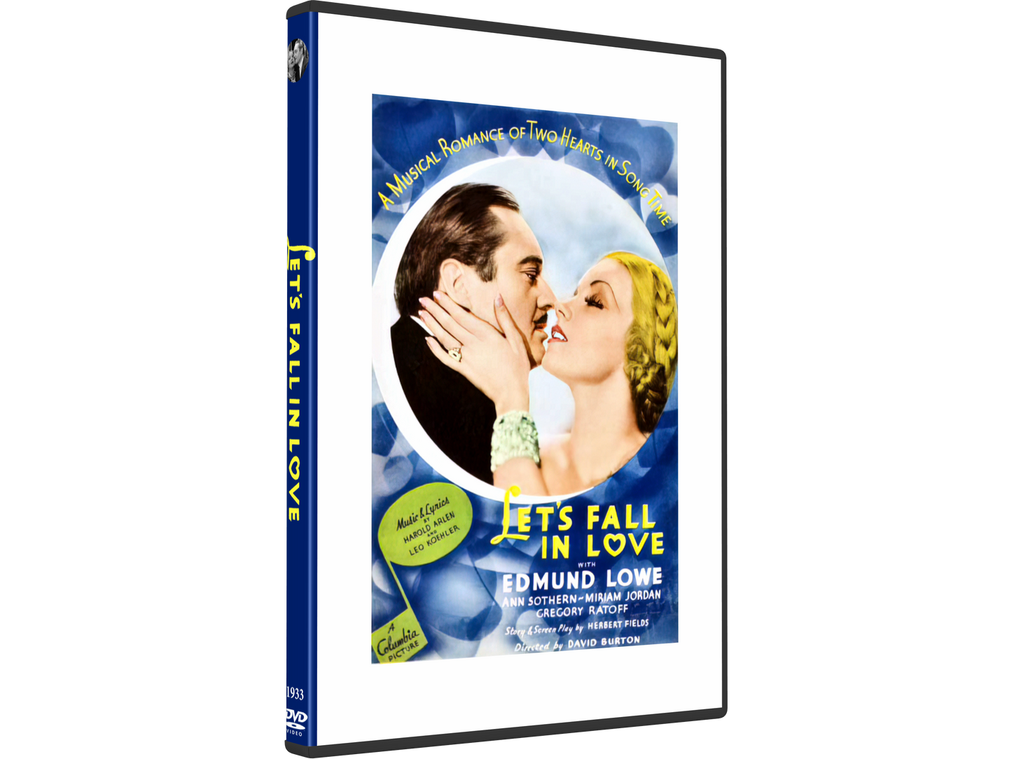Let's Fall in Love (1933) DVD