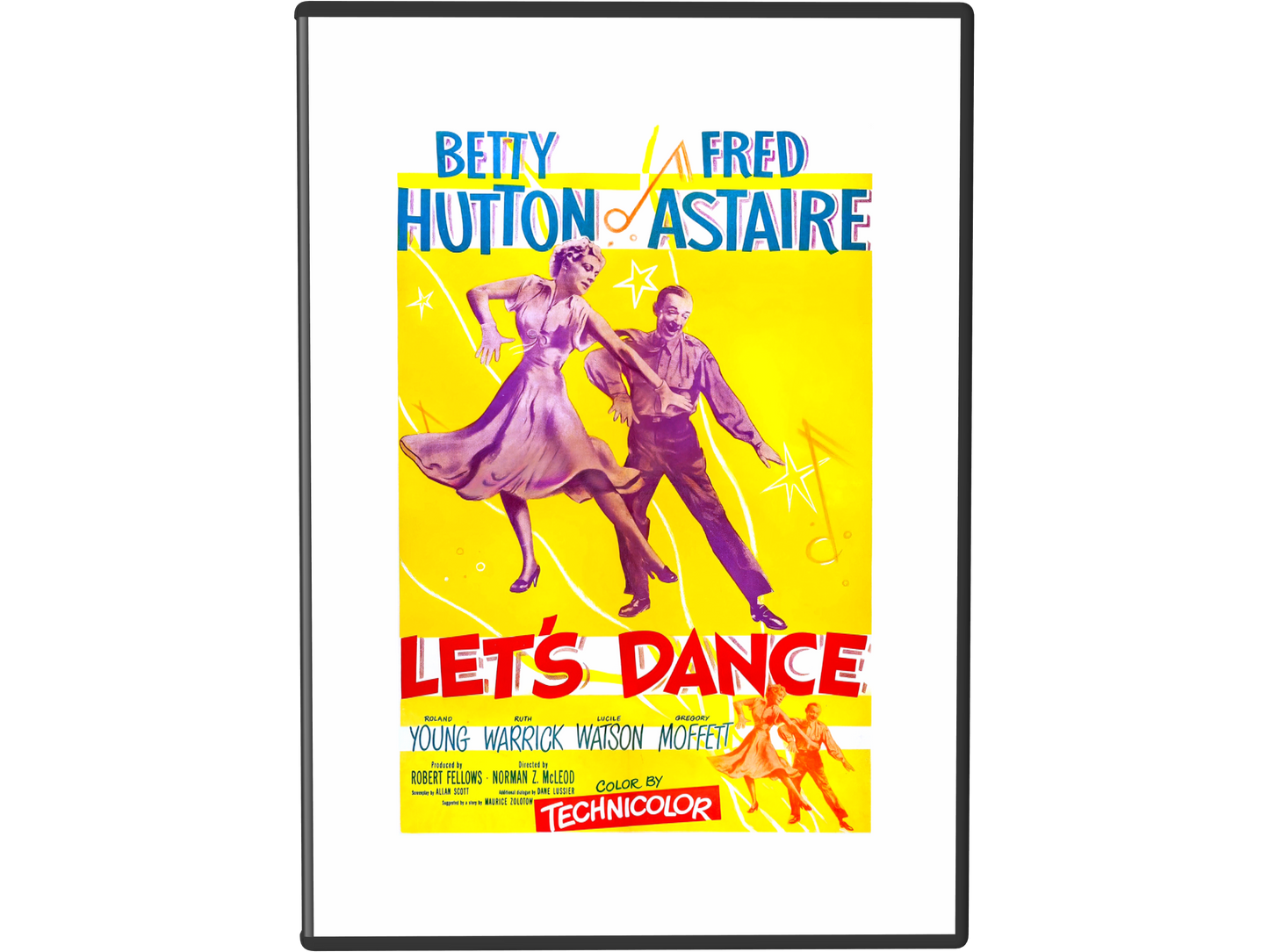 Let's Dance (1950) DVD