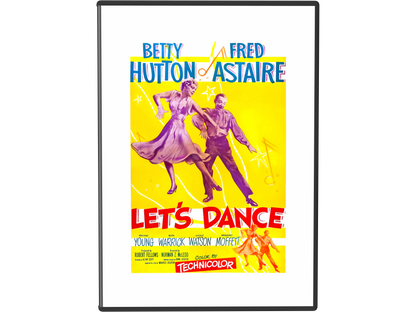 Let's Dance (1950) DVD