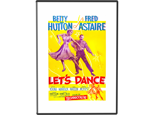 Let's Dance (1950) DVD