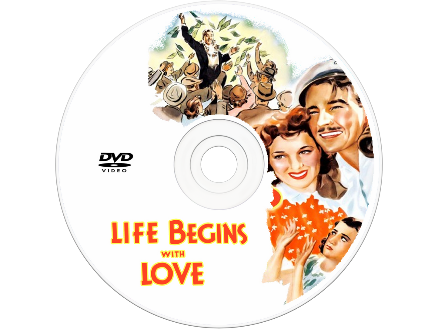 Life Begins with Love (1937) DVD