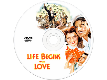 Life Begins with Love (1937) DVD