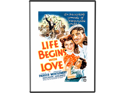 Life Begins with Love (1937) DVD