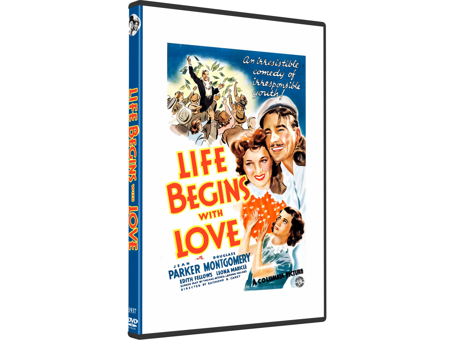 Life Begins with Love (1937) DVD