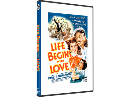 Life Begins with Love (1937) DVD