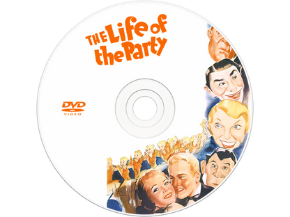 Life of the Party, The (1937) DVD