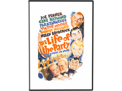 Life of the Party, The (1937) DVD