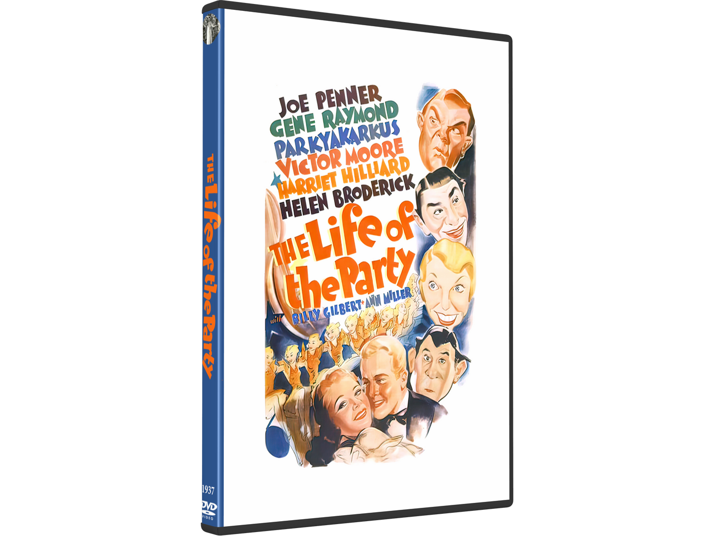 Life of the Party, The (1937) DVD