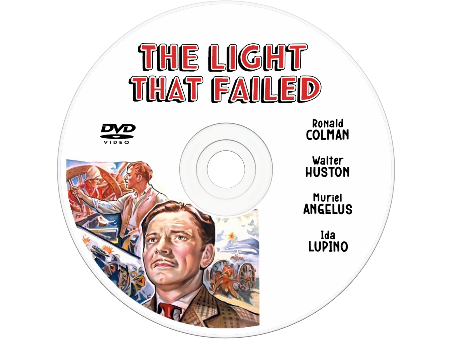 Light That Failed, The (1939) DVD