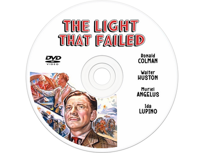 Light That Failed, The (1939) DVD
