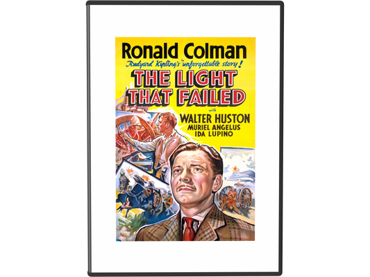 Light That Failed, The (1939) DVD