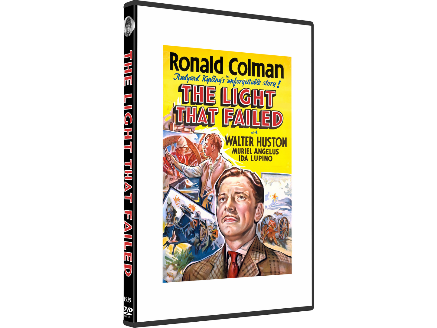 Light That Failed, The (1939) DVD