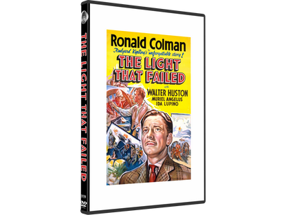 Light That Failed, The (1939) DVD