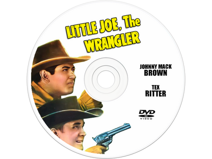 Little Joe, the Wrangler (1942) DVD