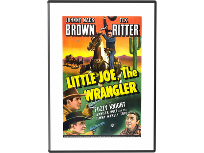Little Joe, the Wrangler (1942) DVD