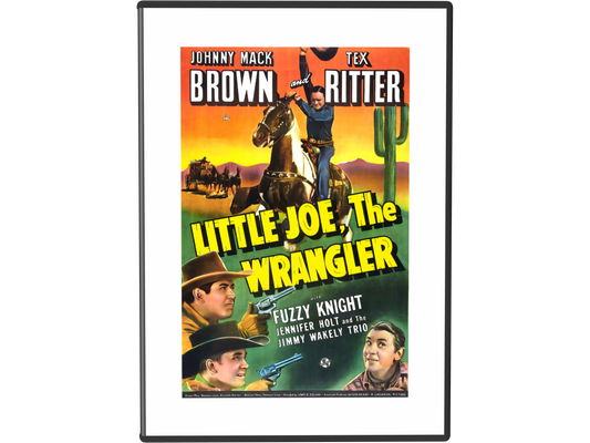 Little Joe, the Wrangler (1942) DVD