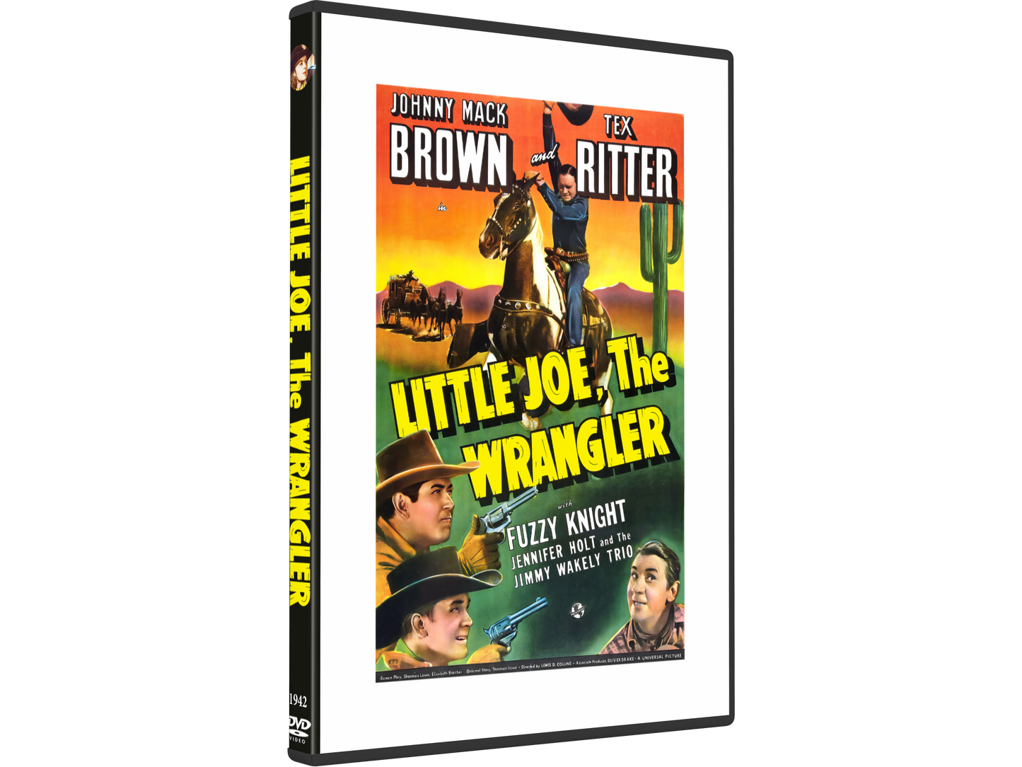 Little Joe, the Wrangler (1942) DVD