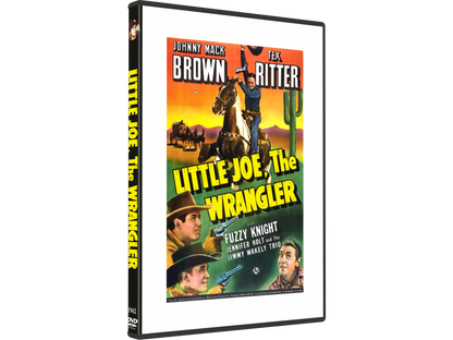 Little Joe, the Wrangler (1942) DVD