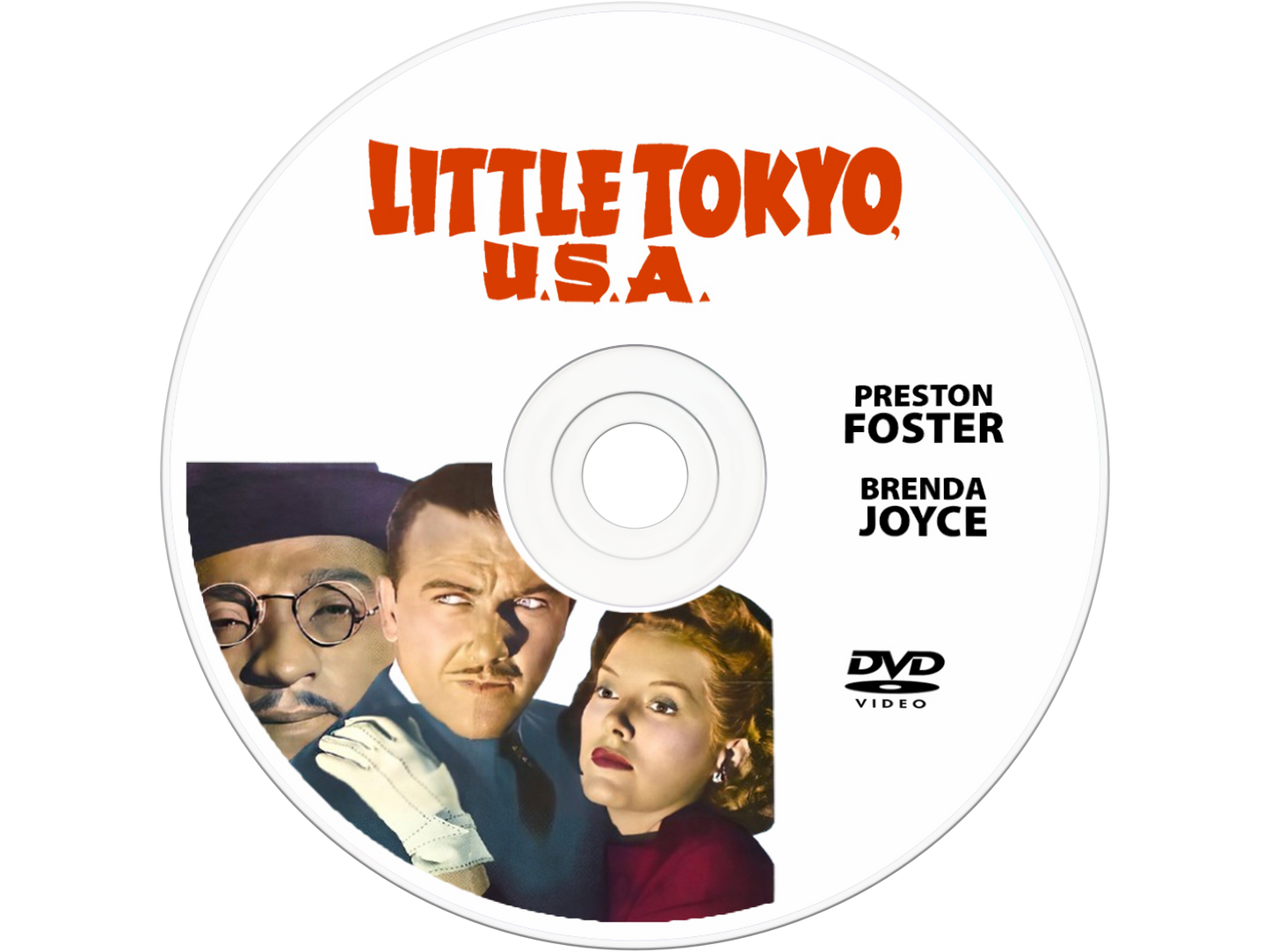 Little Tokyo, U.S.A. (1942) DVD