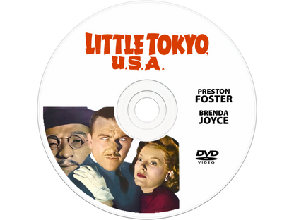 Little Tokyo, U.S.A. (1942) DVD