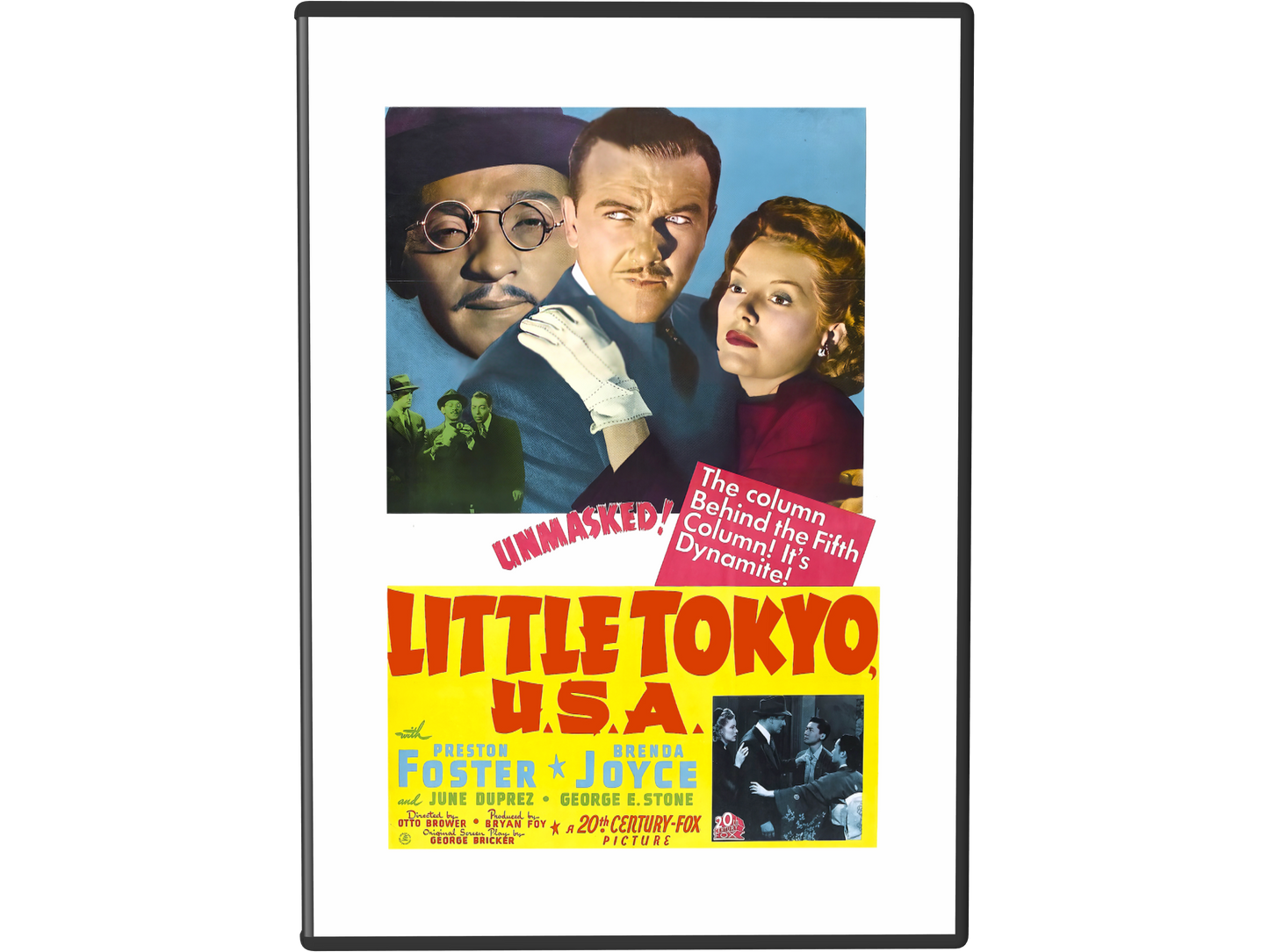 Little Tokyo, U.S.A. (1942) DVD