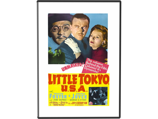 Little Tokyo, U.S.A. (1942) DVD