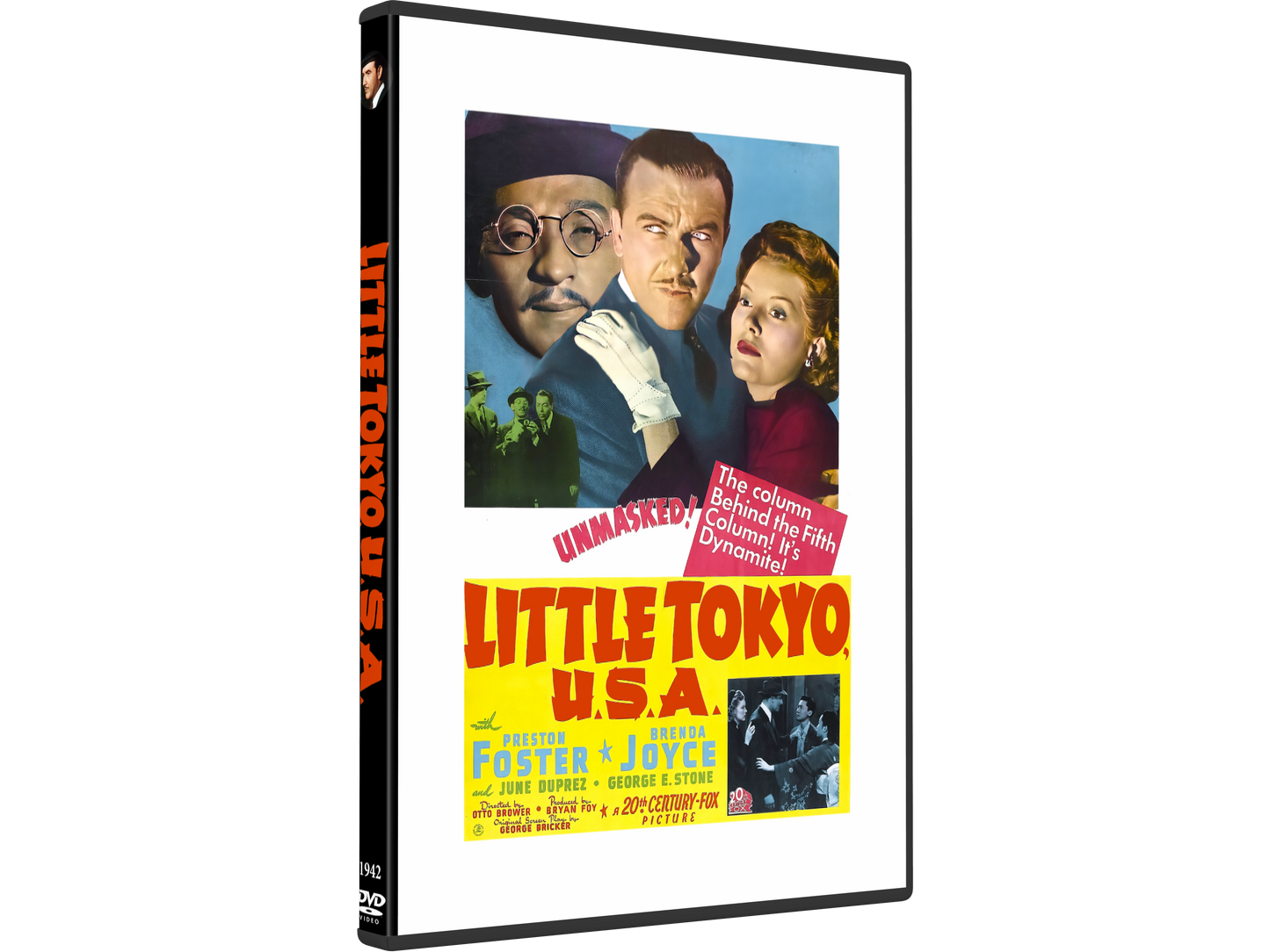 Little Tokyo, U.S.A. (1942) DVD