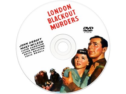 London Blackout Murders (1943) DVD