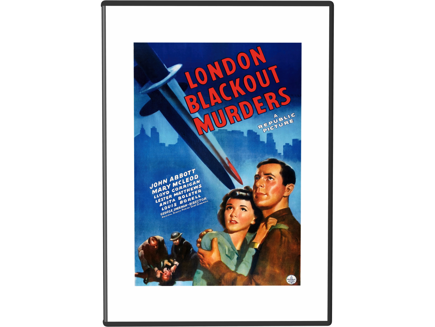London Blackout Murders (1943) DVD
