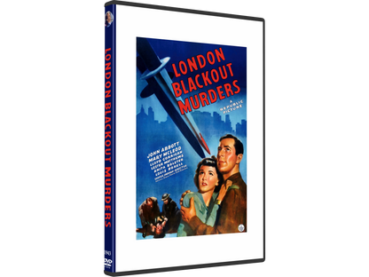 London Blackout Murders (1943) DVD