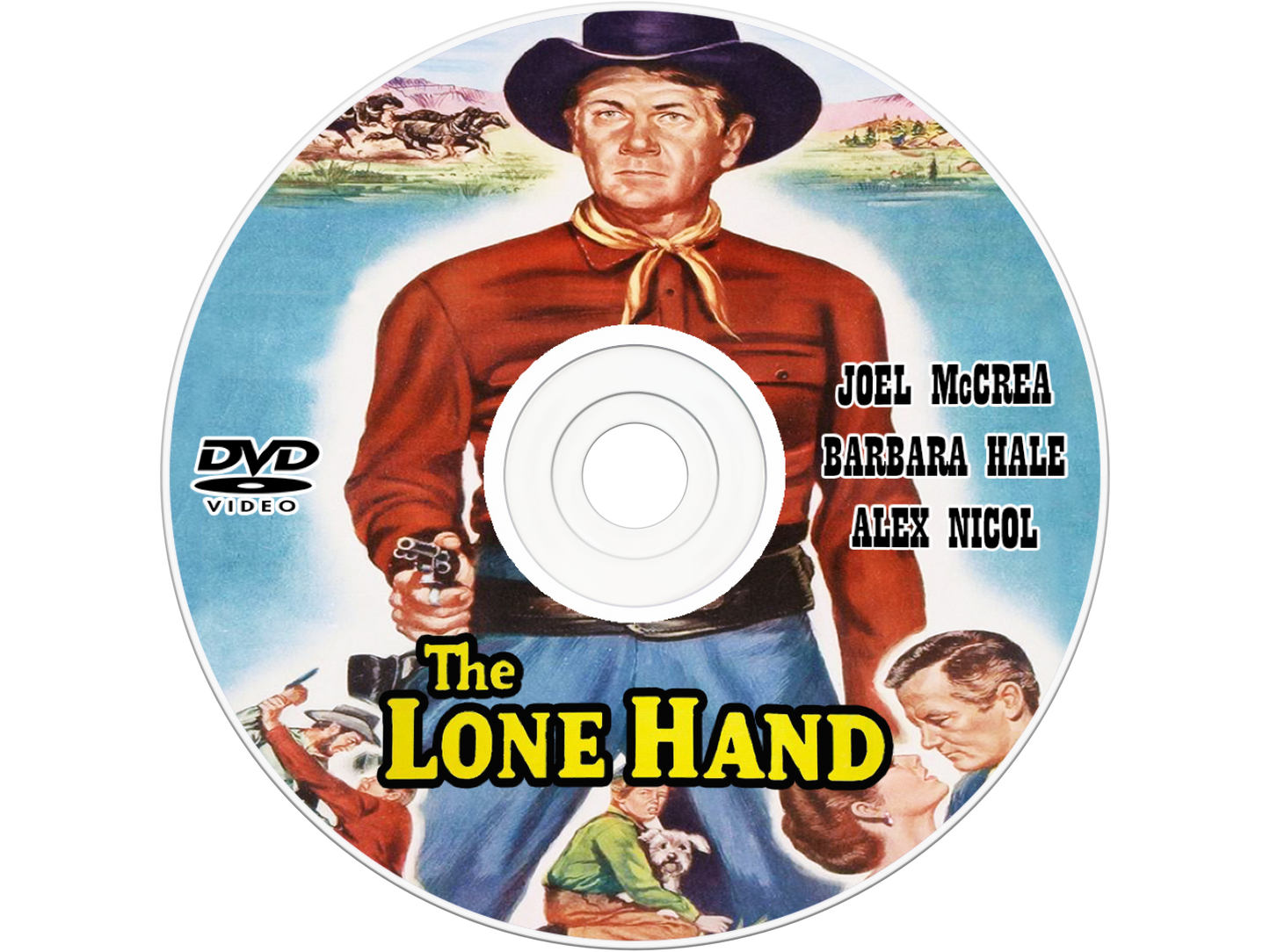 Lone Hand, The (1953) DVD