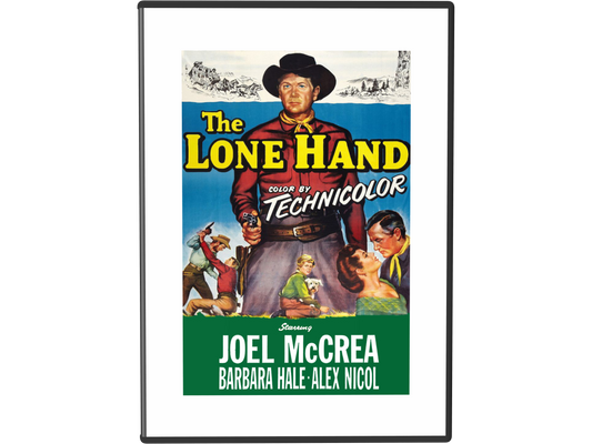 Lone Hand, The (1953) DVD