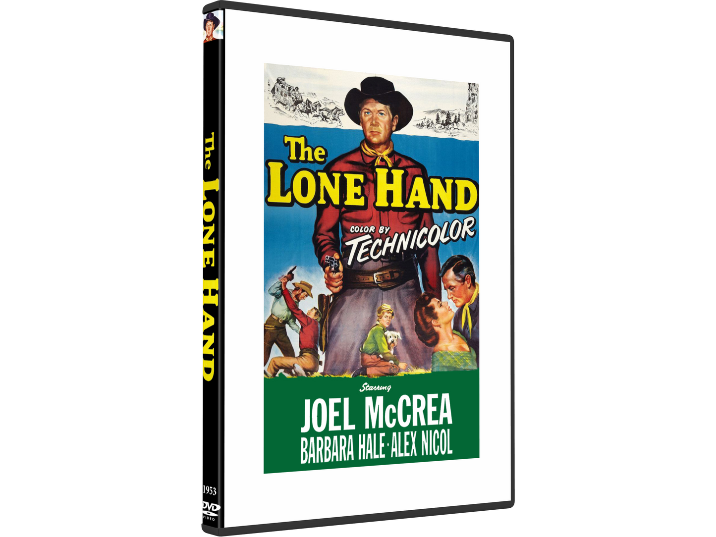Lone Hand, The (1953) DVD