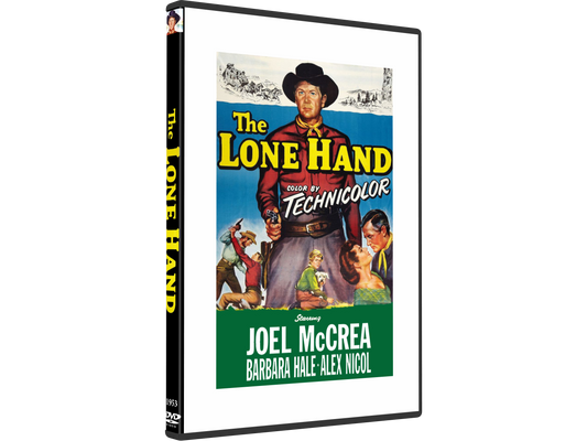 Lone Hand, The (1953) DVD