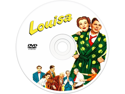 Louisa (1950) DVD