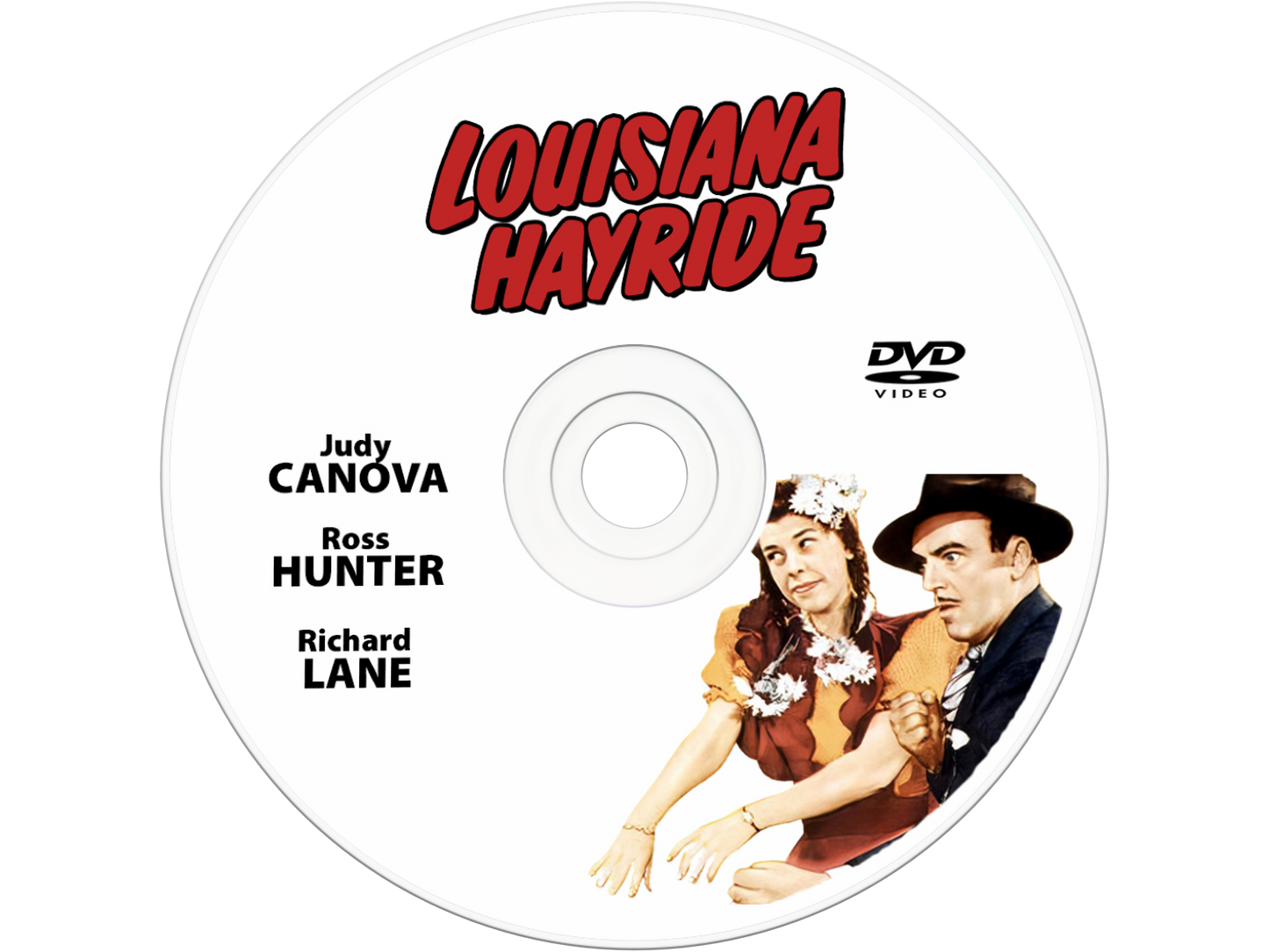 Louisiana Hayride (1944) DVD