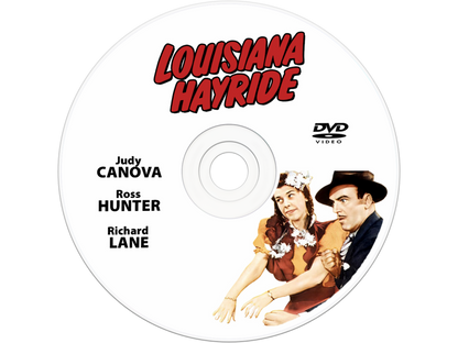 Louisiana Hayride (1944) DVD