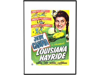 Louisiana Hayride (1944) DVD