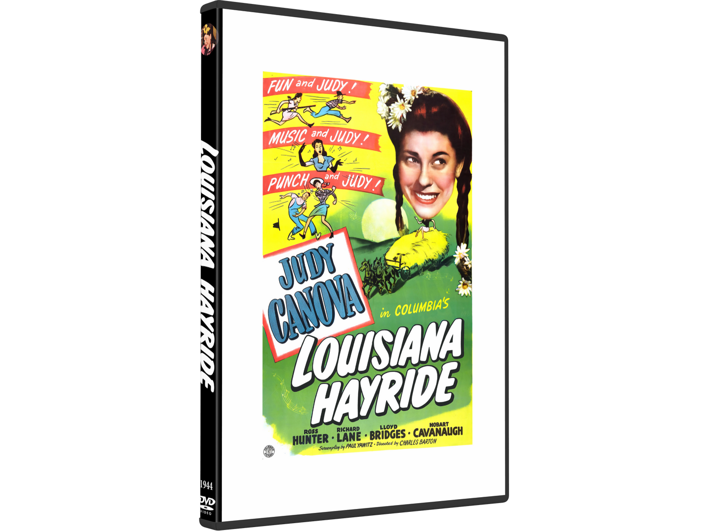Louisiana Hayride (1944) DVD