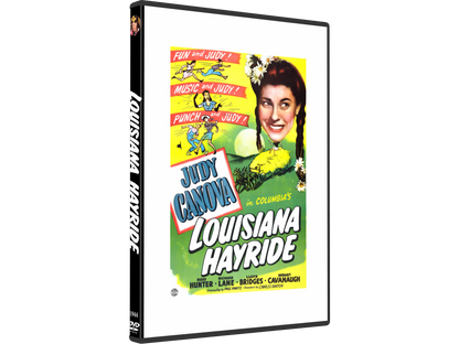 Louisiana Hayride (1944) DVD