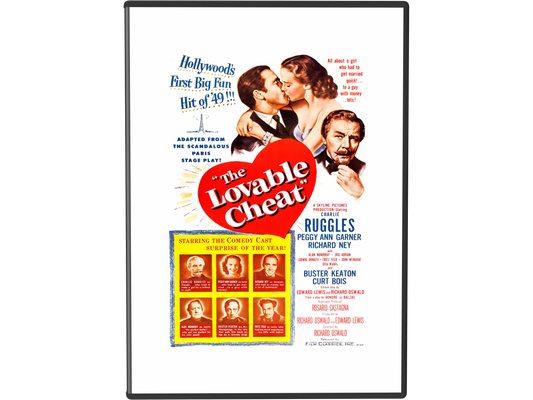 Lovable Cheat, The (1949) DVD