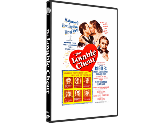 Lovable Cheat, The (1949) DVD